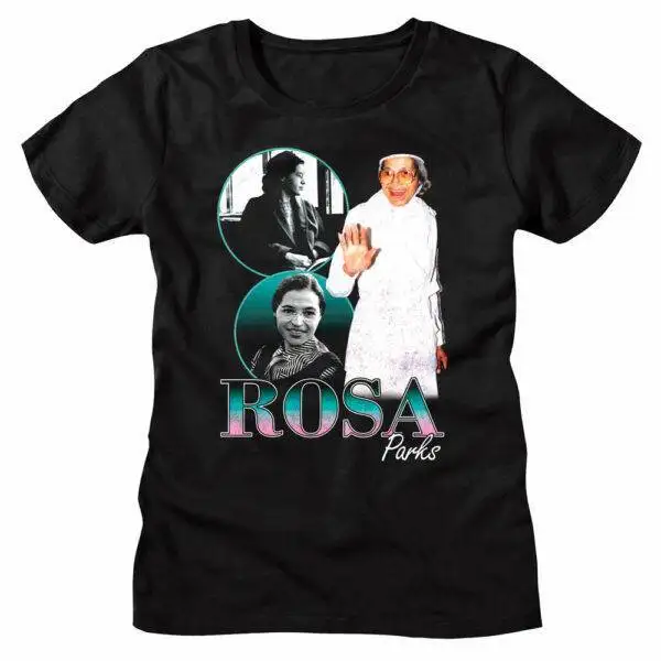 Rosa Parks Collage Women’s T Shirt