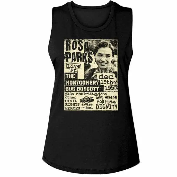 Rosa Parks Montgomery Bus Boycott Women’s Tank