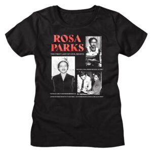 Rosa Parks First Lady of Civil Rights Women’s T Shirt