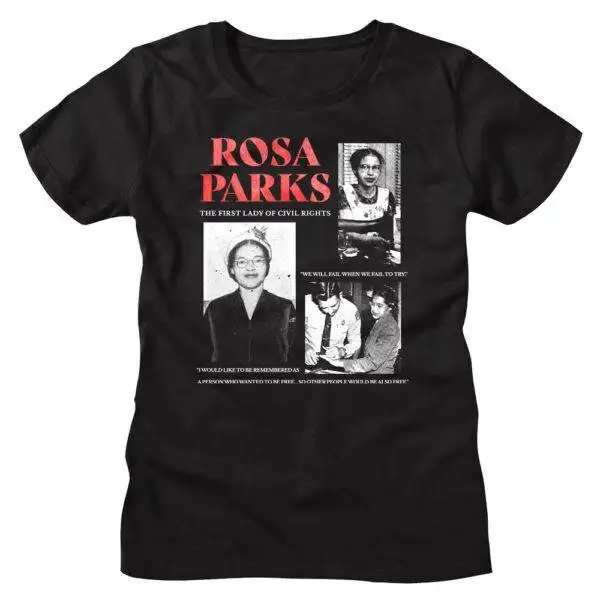 Rosa Parks First Lady of Civil Rights Women’s T Shirt