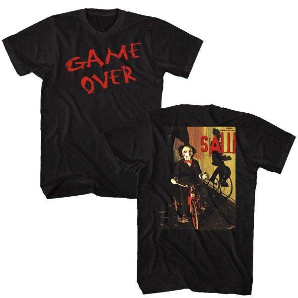 Saw Billy Game Over Men's T Shirt