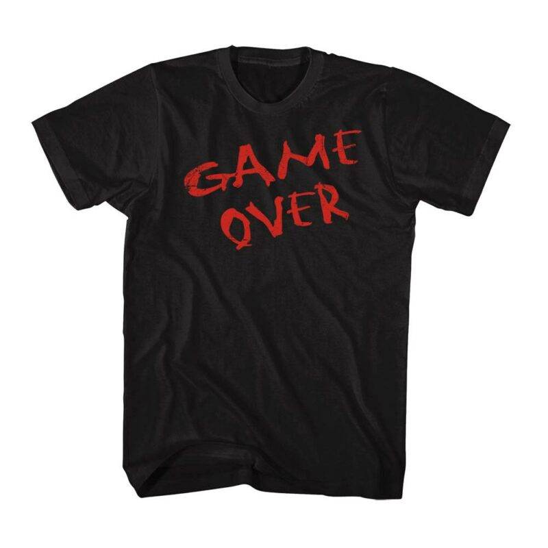 Saw Billy Game Over Men's T Shirt