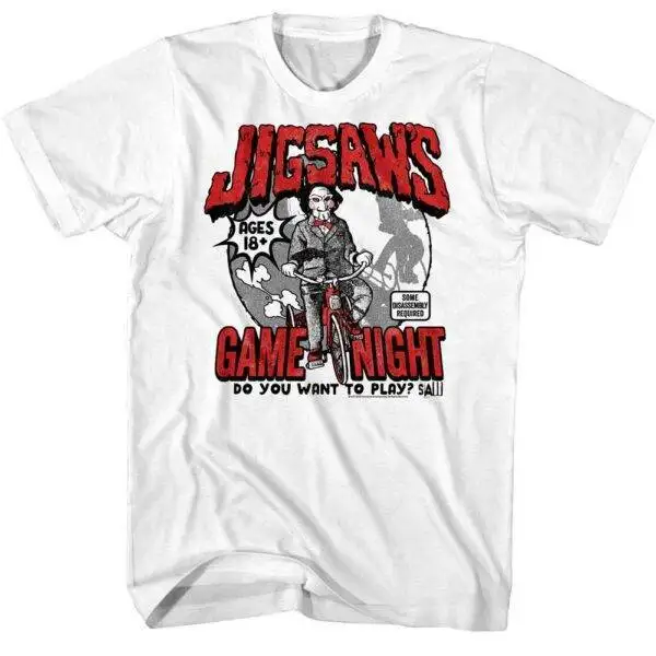 SAW Jigsaw’s Game Night Men’s T Shirt