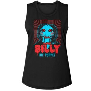 SAW Hypnotic Evil Aura Women’s Tank Top