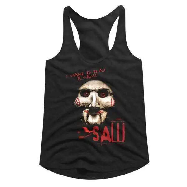 SAW Billy the Puppet Evil Red Eyes Women’s Tank Top