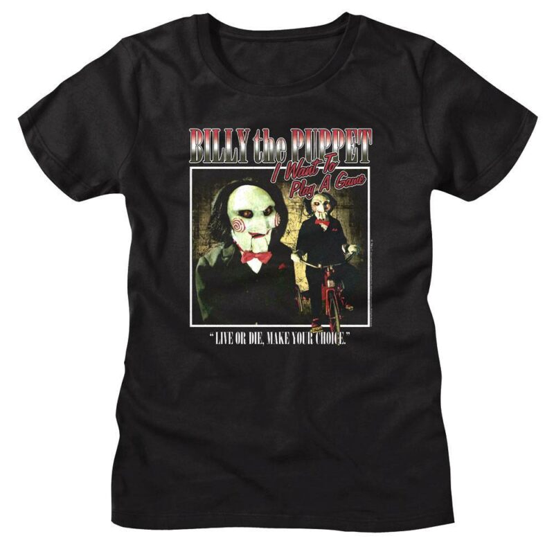 SAW Billy the Puppet Women’s T Shirt