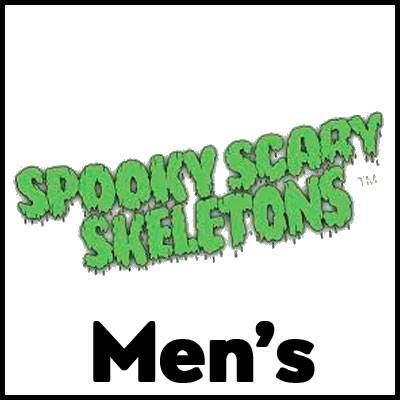 Spooky Scary Skeletons Mens