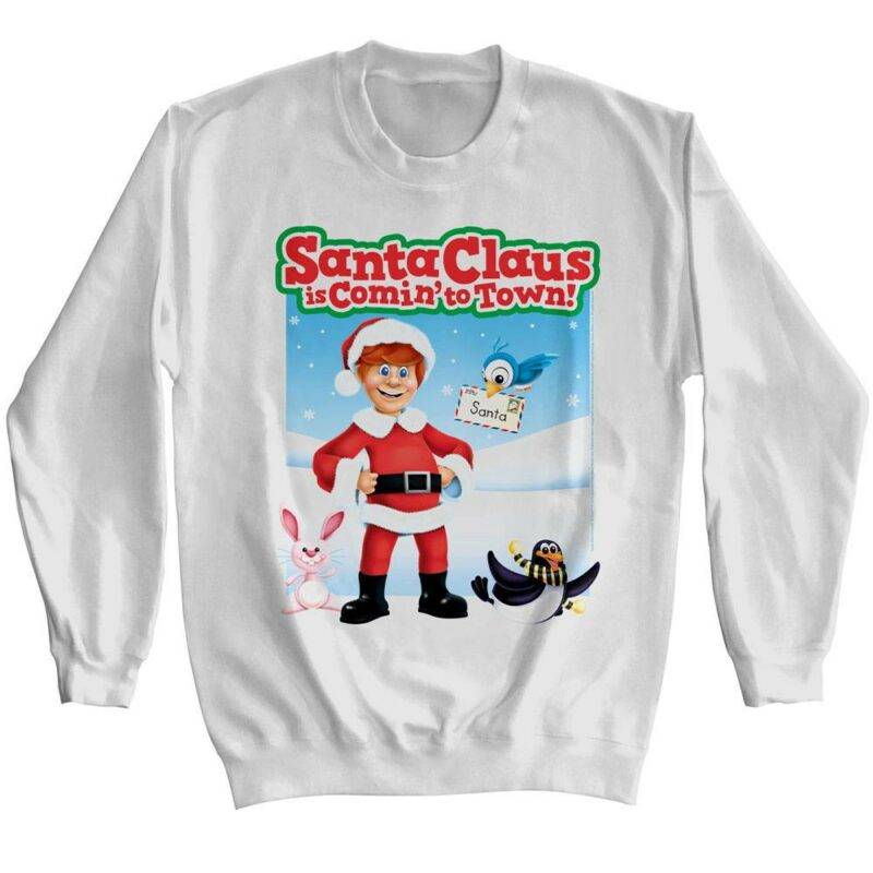 Santa Claus is Comin’ to Town Sweater