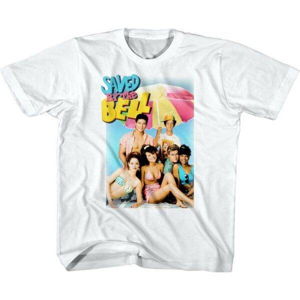 Saved by the Bell Beach Photo T-Shirt