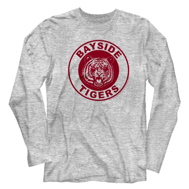 Saved by the Bell Bayside Tigers Long Sleeve T-Shirt