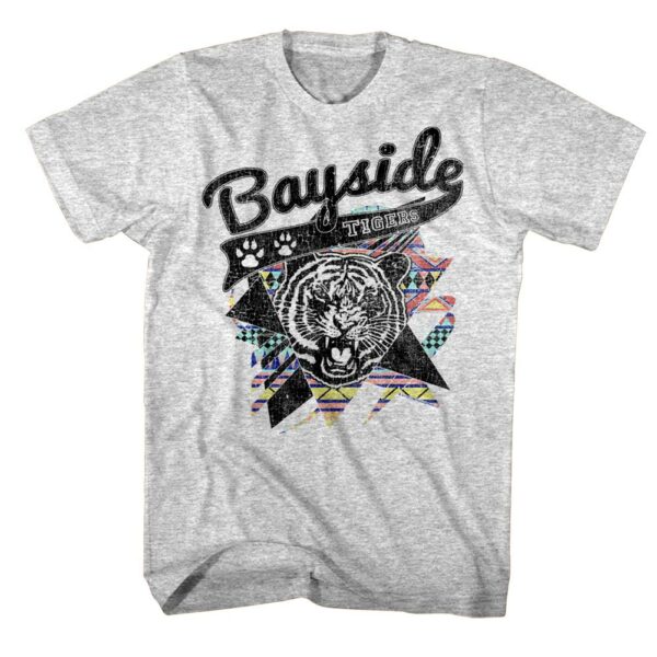 Saved By The Bell Tribal Tigers T-Shirt