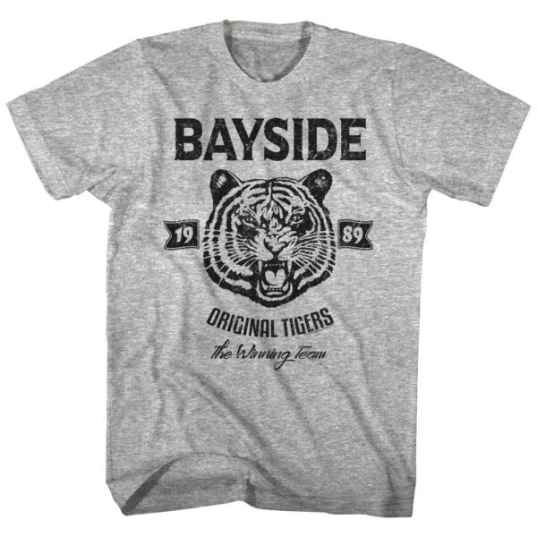 Saved By The Bell Tigers Winning Team T-Shirt