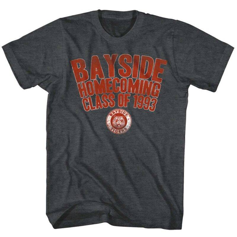 Saved By The Bell Bayside Homecoming Class 1993 T-Shirt