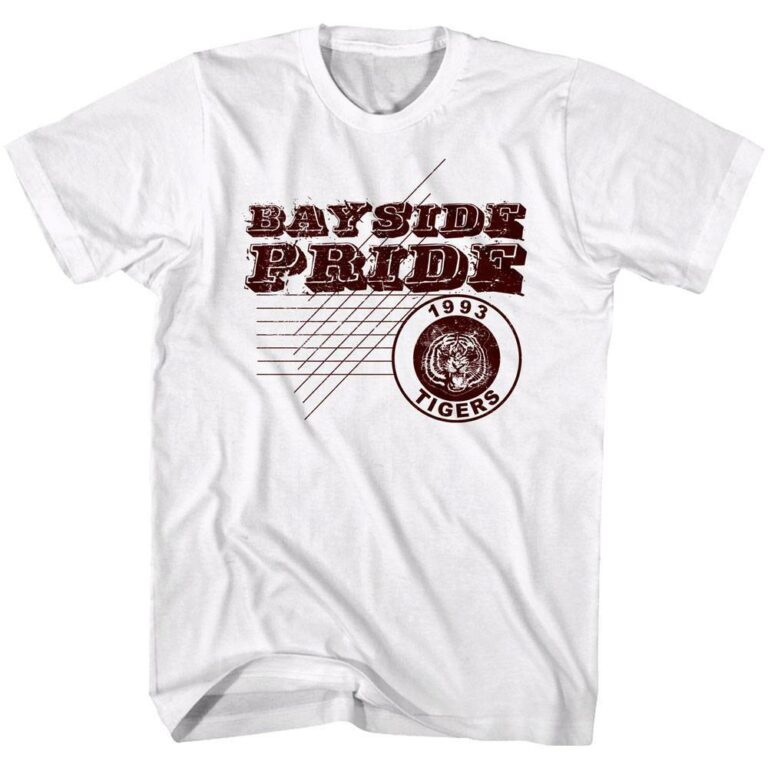 Saved By The Bell Bayside Pride T-Shirt