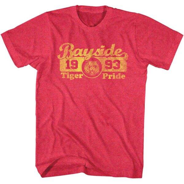 Saved By The Bell Bayside Tiger Pride 1993 T-Shirt