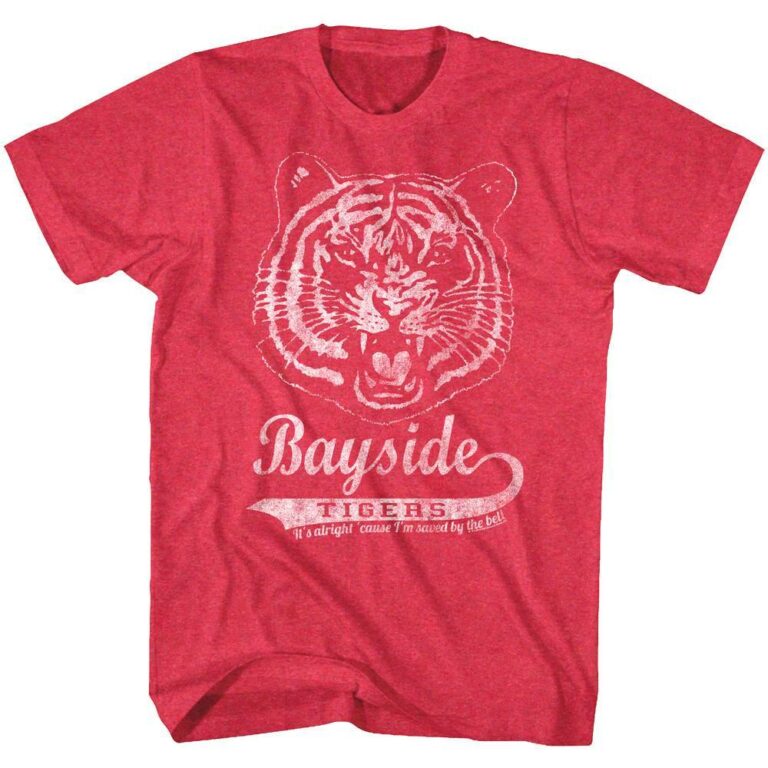 Saved By The Bell Bayside It's Alright T-Shirt