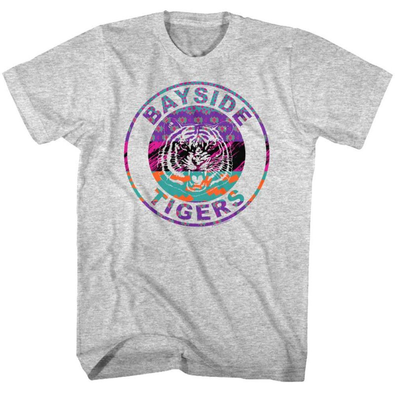 Saved By The Bell 90's Bayside Tiger T-Shirt