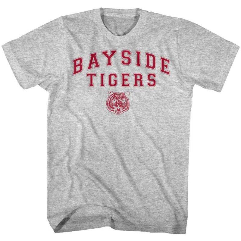 Saved By The Bell Bayside Tigers Varsity T-Shirt