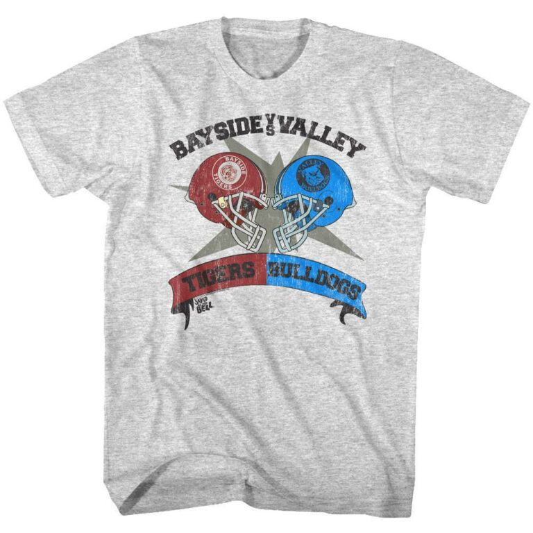 Saved By The Bell Tigers v Bulldogs T-Shirt