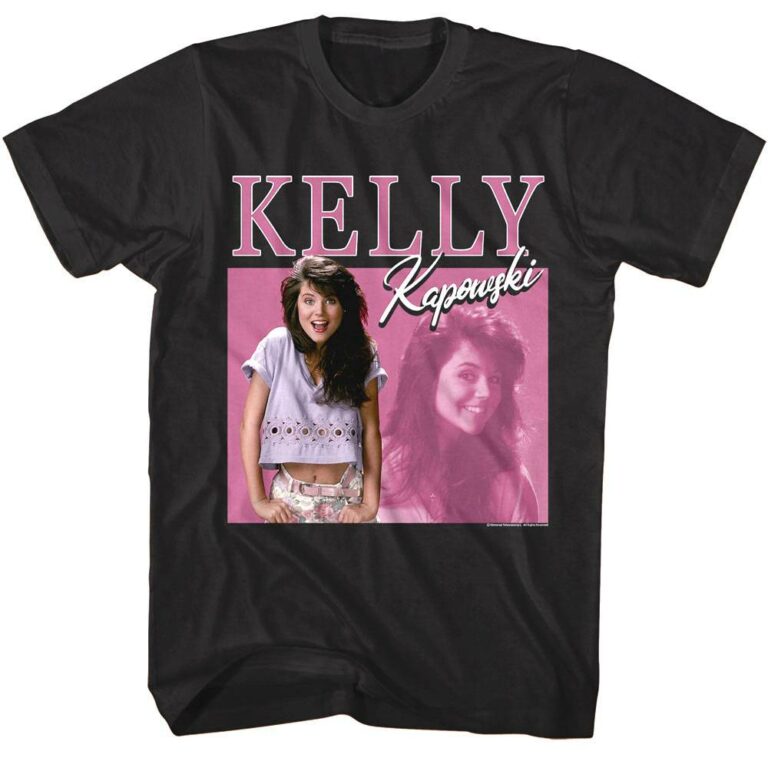 Saved by the Bell Kelly Kapowski Hottie T-Shirt