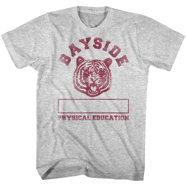 Saved By The Bell Bayside Phys Ed T-Shirt