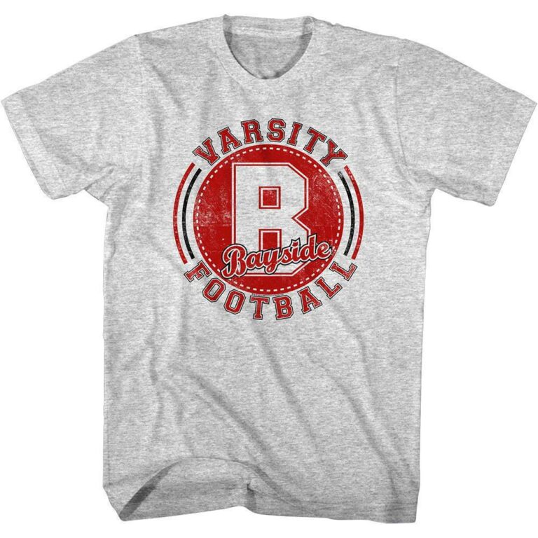 Saved By The Bell Varsity Football T-Shirt