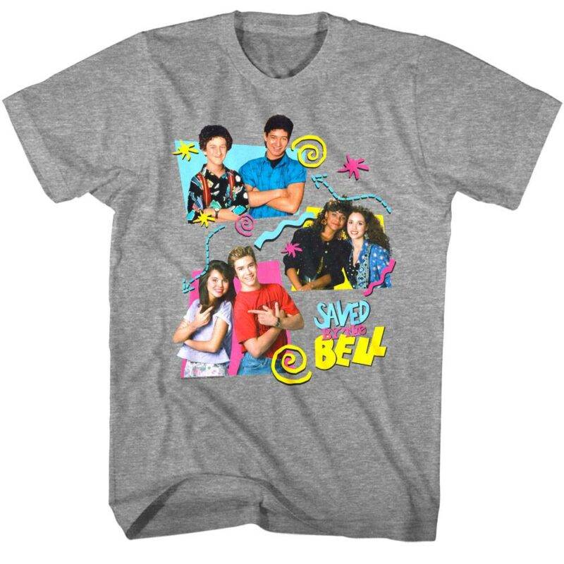 Saved by the Bell High School High T-Shirt