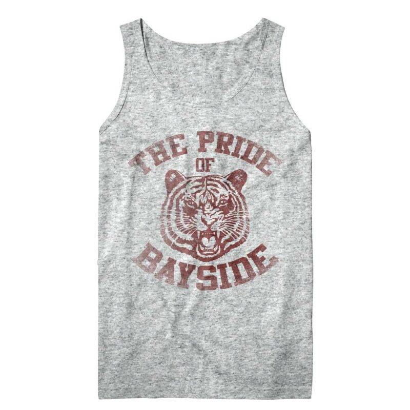 Saved By The Bell The Pride Of Bayside Tank Top