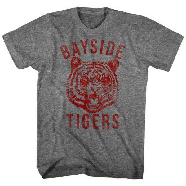 Saved by the Bell Bayside Tigers Roar Men’s T Shirt