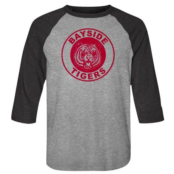 Saved by the Bell Bayside Tigers Raglan Shirt