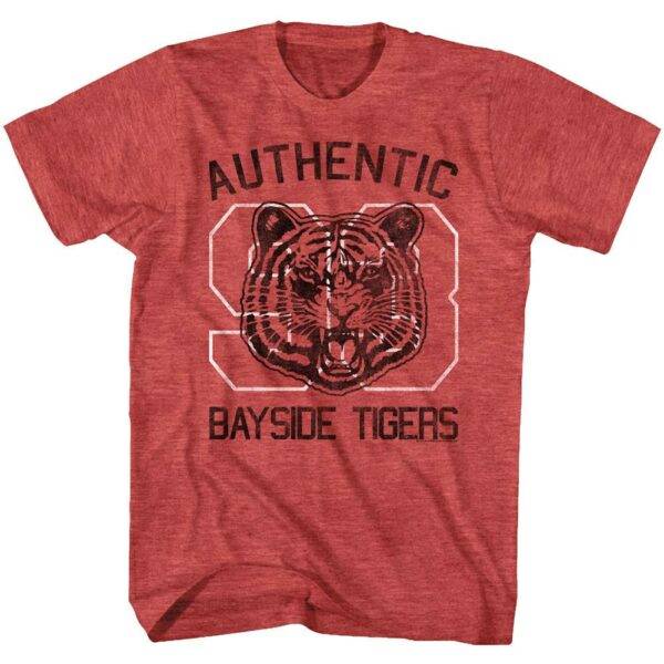 Saved by the Bell Authentic Bayside Tigers Men’s T Shirt