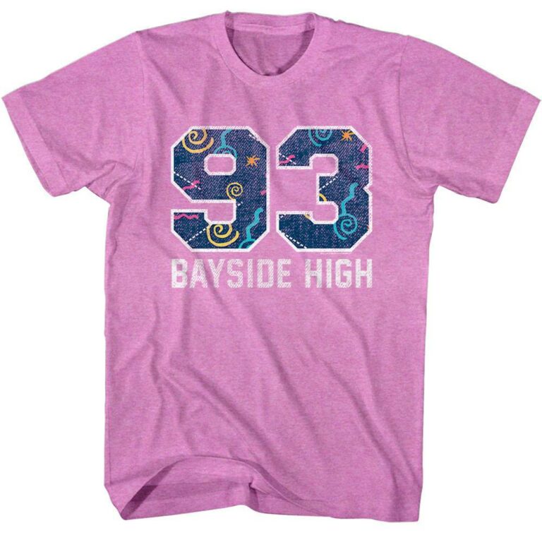 Saved by the Bell Bayside High 93 Men’s T Shirt