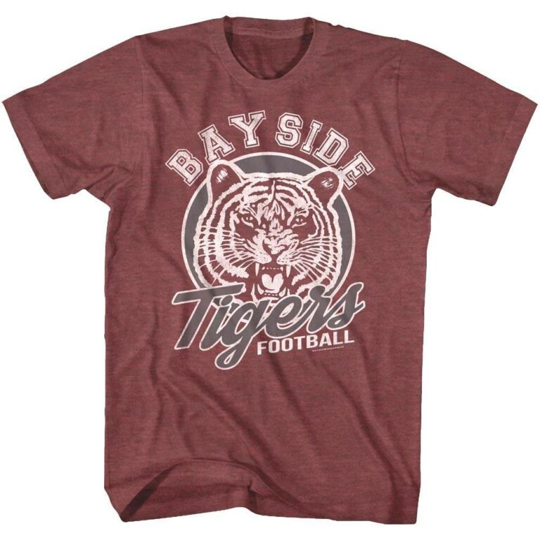 Saved by the Bell Bayside Football Men’s T Shirt