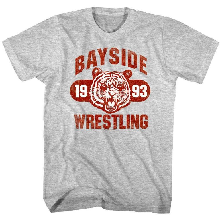 Saved by the Bell Bayside Wrestling 1993 Men’s T Shirt