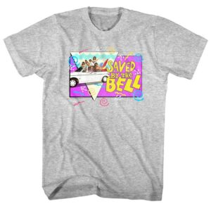 Saved by the Bell Road Trip Men’s T Shirt
