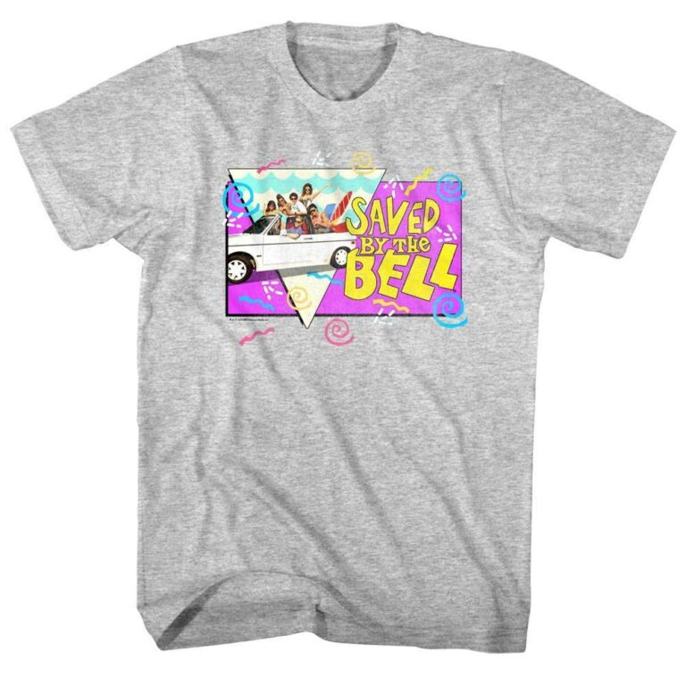 Saved by the Bell Road Trip Men’s T Shirt