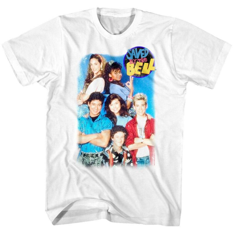 Saved by the Bell Class Photo Men’s T Shirt