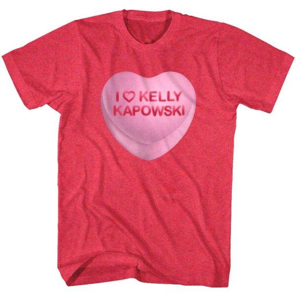 Saved by the Bell I Love Kelly Kapowski T-Shirt