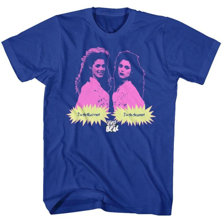 Saved by the Bell Jessie Spano Moods Men’s T Shirt