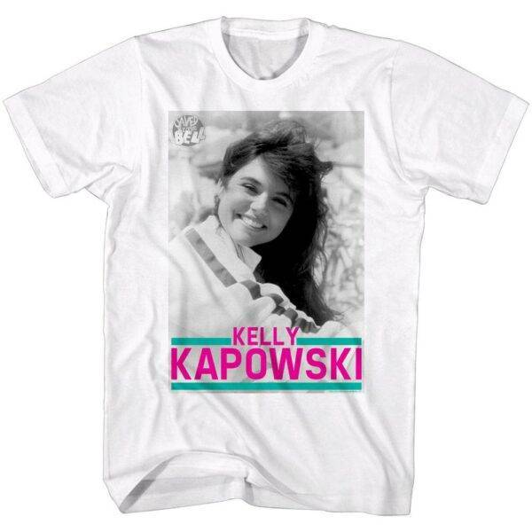Saved By The Bell Kelly Kapowski T-Shirt