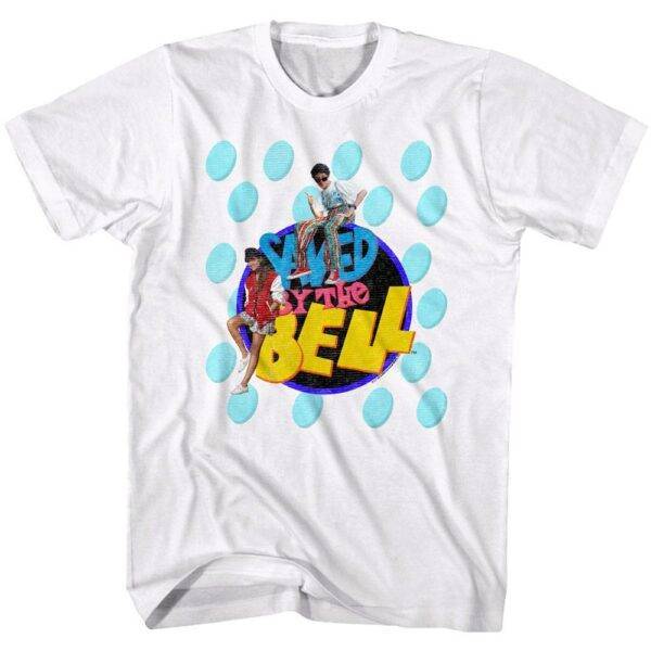 Saved By The Bell Kelly & Screech Logo T-Shirt