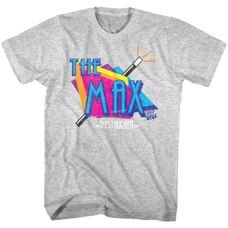 Saved by the Bell The Max Restaurant Men’s T Shirt