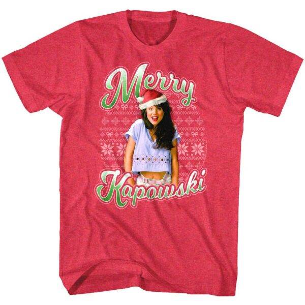 Saved by the Bell Merry Kapowski Men’s T Shirt