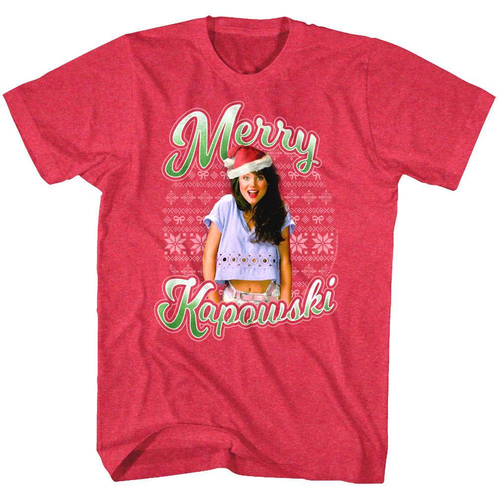 Saved by the Bell Merry Kapowski Men's T Shirt