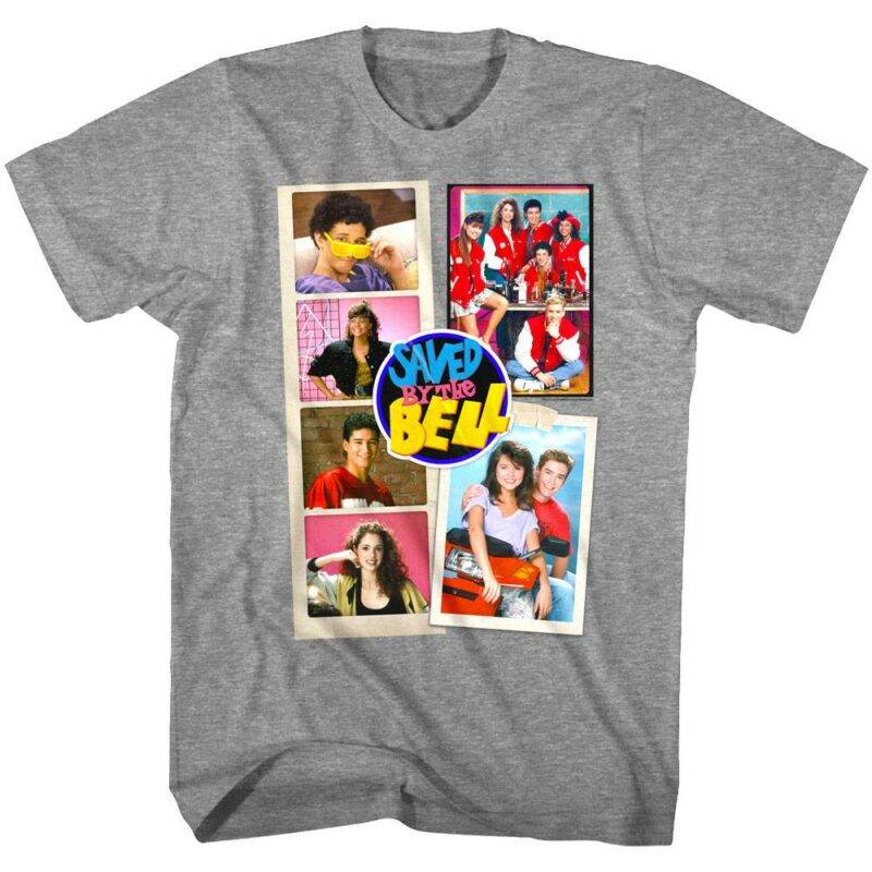 Saved by the Bell Scrapbook T-Shirt