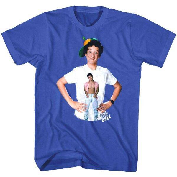 Saved By The Bell Screech Loves AC Slater T-Shirt