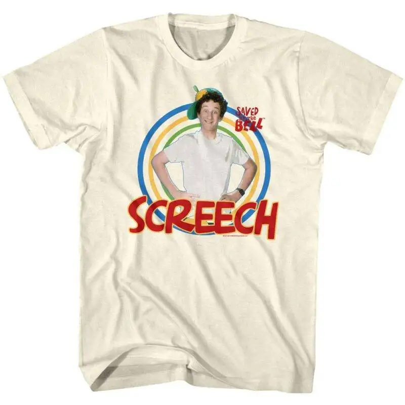 Saved By The Bell Screech King Nerd T-Shirt