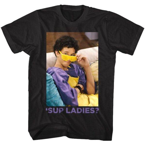 Saved by the Bell Screech Says Sup T-Shirt