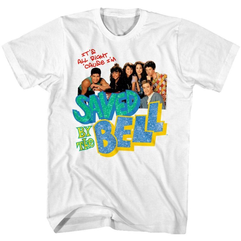 Saved by the Bell It's All Right T-Shirt