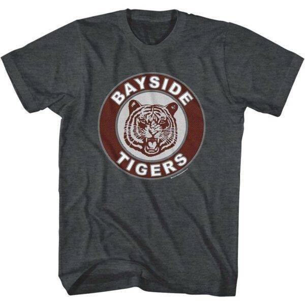 Saved by the Bell Bayside Tigers Logo Men’s T Shirt